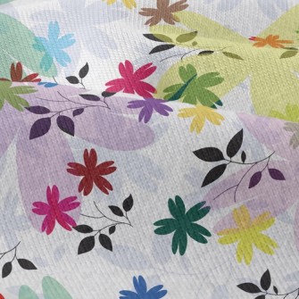 Colorful Flowers Modern Jersey