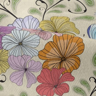 Colorful Butterfly Modern Jersey