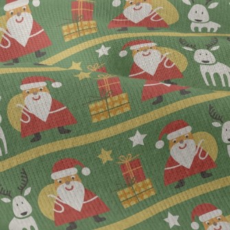 Santa Giving Gifts Modern Jersey