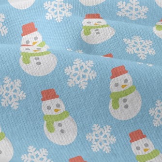 Cute Snowman Modern Jersey