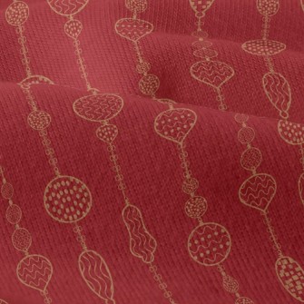 Retro Festive Lantern Modern Jersey