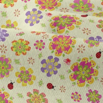 Elegant Temperament Small Flor Modern Jersey