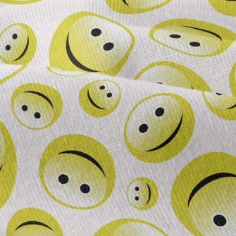 Shiny Smiling Face Modern Jersey