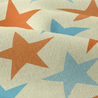 Full Page Star Print Modern Jersey
