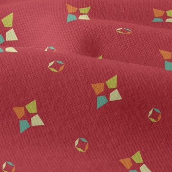 Nostalgic Colored Squares Modern Jersey