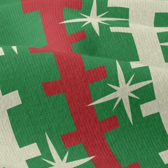 Christmas Ladder Stars Modern Jersey