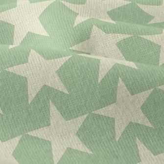 Simple Star Print Modern Jersey