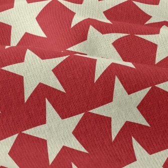 White Five-Pointed Star Modern Jersey
