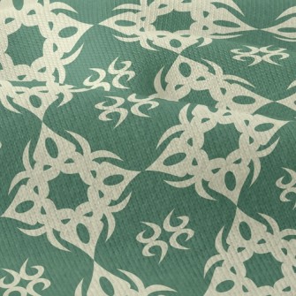 Retro Deformed Flower Modern Jersey