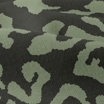 Irregular Animal Pattern Modern Jersey