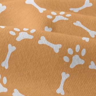 Dog Footprint Bone Modern Jersey