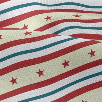 Striped Star Modern Jersey