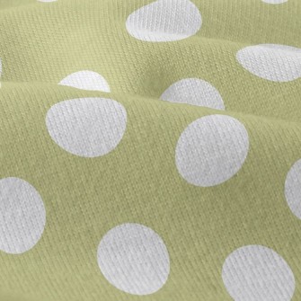 Simple White Dots Modern Jersey