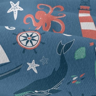 Cute Sea Creatures Modern Jersey