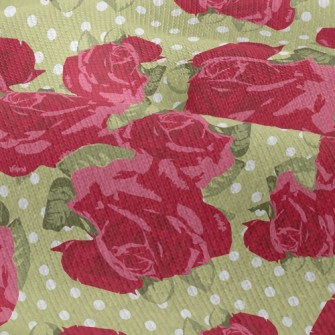 Big Rose Dot Modern Jersey