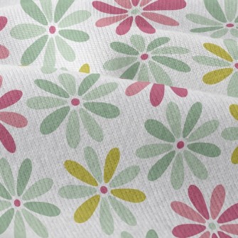 Temperament Tricolor Floret Modern Jersey