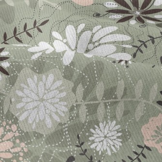 Classical Country Flowers Modern Jersey