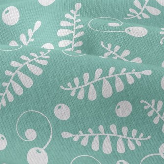Fresh Fruit Leaves Modern Jersey