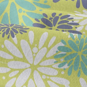 Three-Color Temperament Floral Modern Jersey