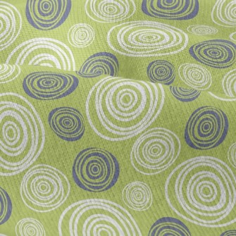 Two-Color Spiral Round Modern Jersey