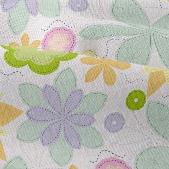 Beautiful Little Floral Modern Jersey