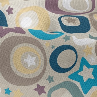 Colorful Stars And Dots Modern Jersey