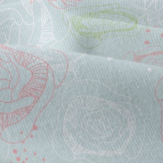 Mysterious Line Rose Modern Jersey