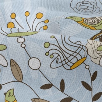 Psychedelic Garden Modern Jersey