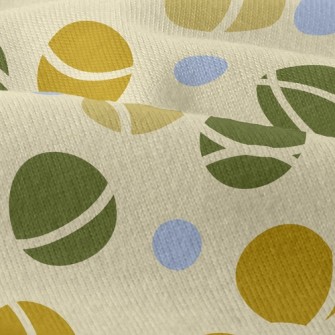 Colorful Lines Dots Modern Jersey