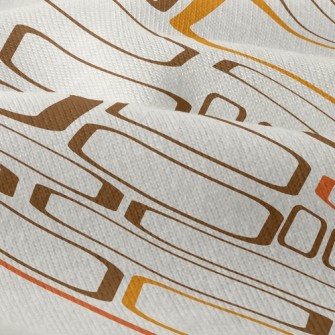 Gradient Beveled Square Modern Jersey