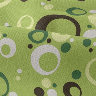 Variable Size Dots Modern Jersey