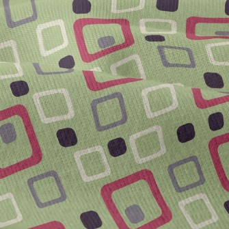 Geometric Square Cube Modern Jersey