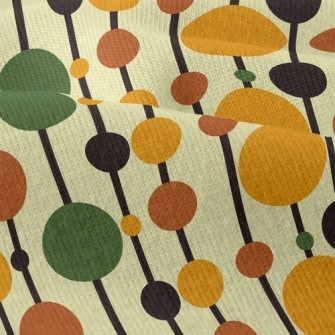 Dot Series Curtain Modern Jersey