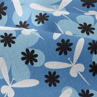 Romantic Floral Modern Jersey