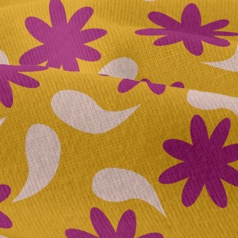 Cute Little Flower Braid Modern Jersey