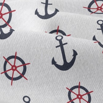 Petite Navy Logo Modern Jersey