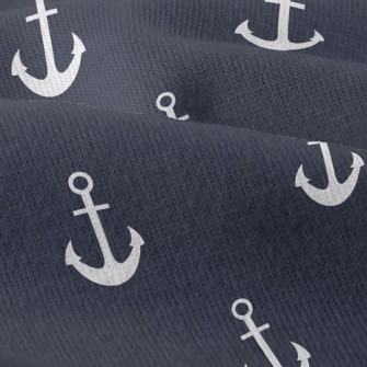 Plain Navy Modern Jersey