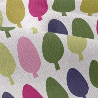 Cute Colorful Tree Modern Jersey