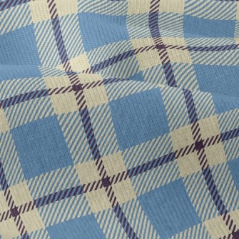 Clean And Tidy Plaid Modern Jersey