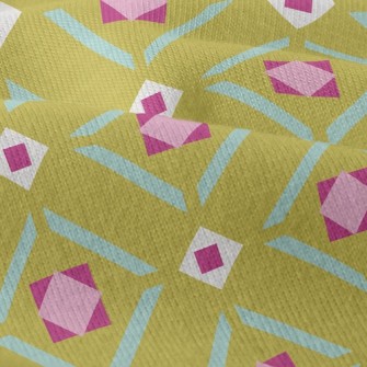 Colorful Cubes Modern Jersey