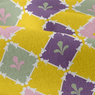 Bright Square Pattern Modern Jersey