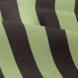 Two-Color Straight Stripe Modern Jersey