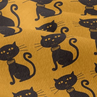 Evil Face Black Cat Modern Jersey
