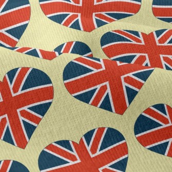 Union Jack Heart Modern Jersey