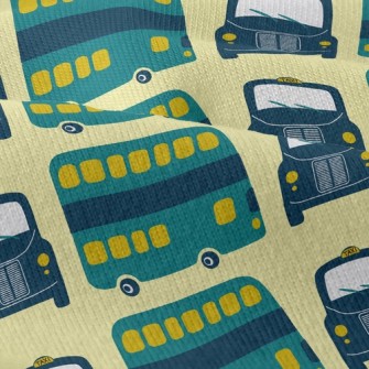 Bus Taxi Modern Jersey