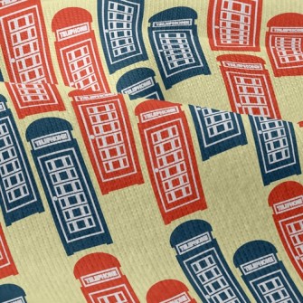 British Wind Phone Booth Modern Jersey