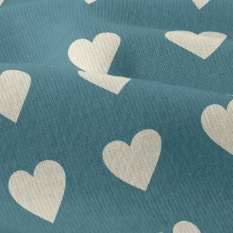 Simple Arrangement Of Hearts Modern Jersey