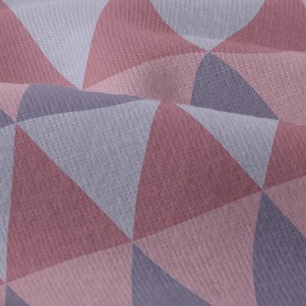 Asymmetric Color Triangle Modern Jersey