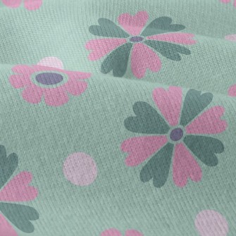 Cute Bicolor Petals Modern Jersey