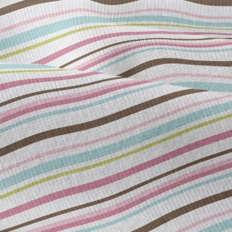 Horizontal Stripes Modern Jersey